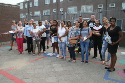 Foto 159 uit JubeleumrkRegenboog