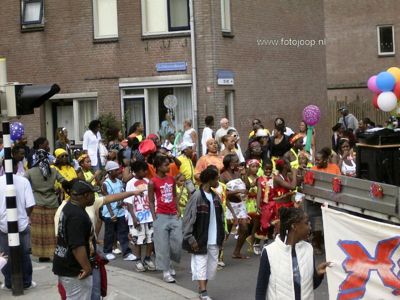 Foto 41 uit zomercarnaval 2005