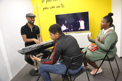 Foto 3 uit Zang WorkShop8-8