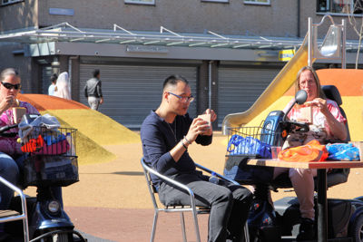 Foto 199 uit Ouderen4Daagse2019