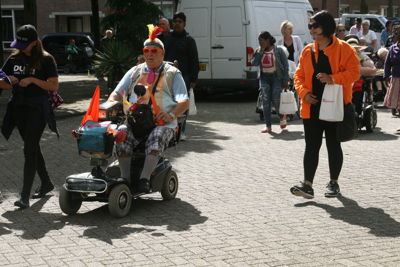 Foto 263 uit Ouderen4Daagse2016