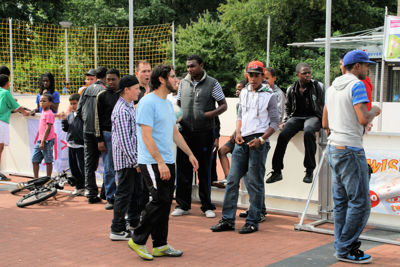 Foto 14 uit 4x4BoardingVoetbal