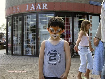 Foto 13 uit wijkparkfeest 2005