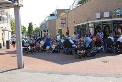 Foto 382 uit Ouderen4Daagse2018