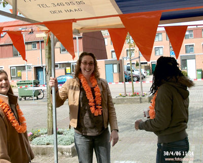 Foto 45 uit koninginnendag 2006
