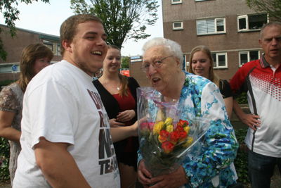 Foto 399 uit Ouderen4Daagse2016