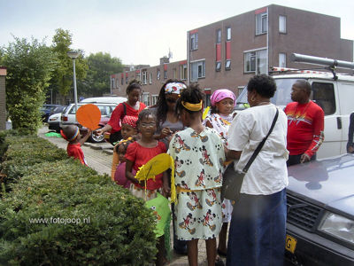 Foto 140 uit zomercarnaval 2005