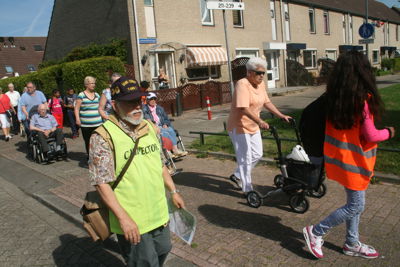Foto 224 uit Ouderen4Daagse