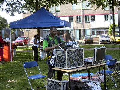 Foto 55 uit culturele sportdag