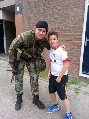 Foto 48 uit KorpsMariniersOefening