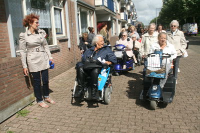 Foto 140 uit Ouderen4Daagse2016