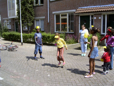 Foto 37 uit straatspeeldag 2005