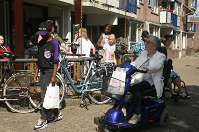 Foto 26 uit Ouderen4Daagse2016