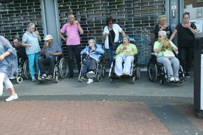 Foto 187 uit Ouderen4Daagse2017