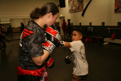 Foto 8 uit Musa Kickboxen13-3