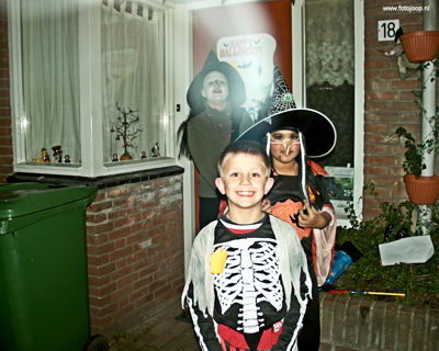 Foto 2 uit halloween twickelerf