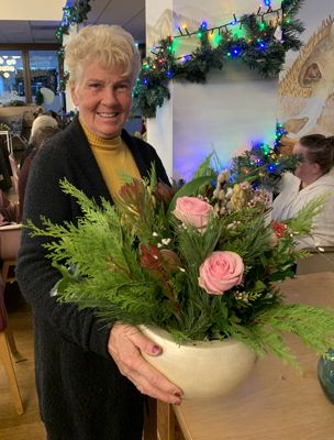 Foto 38 uit Kerststukjes Maken