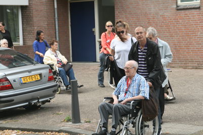 Foto 36 uit Ouderen4Daagse2017