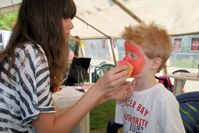 Foto 126 uit Kinderen Sminken