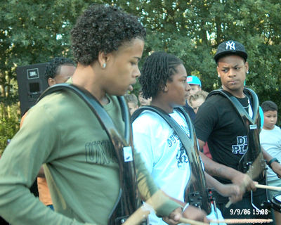 Foto 209 uit wijkparkfeest 2006