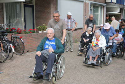 Foto 24 uit Ouderen4Daagse2019