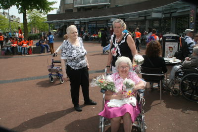 Foto 476 uit Ouderen4Daagse