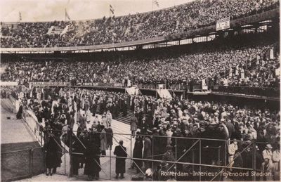 Foto 317 uit Feyenoord-Sportclub