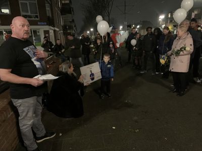 Foto 22 uit Herdenking Vinnie