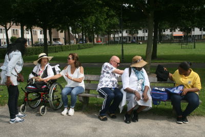 Foto 437 uit Ouderen4Daagse