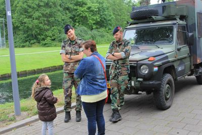 Foto 16 uit KorpsMariniersOefening