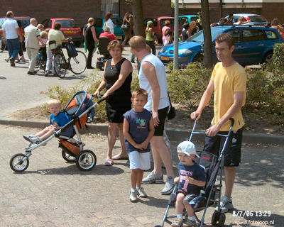 Foto 161 uit carnaval 2006 b.w