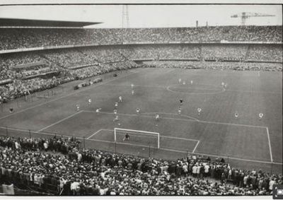 Foto 306 uit Feyenoord-Sportclub