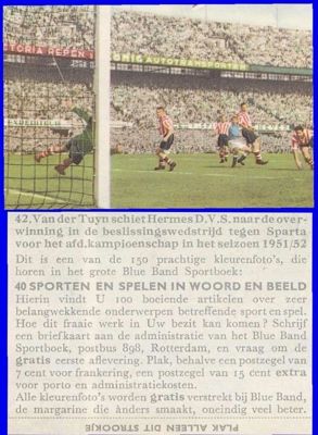 Foto 213 uit Feyenoord-Sportclub