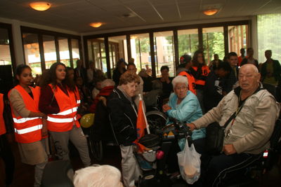 Foto 33 uit Ouderen4Daagse