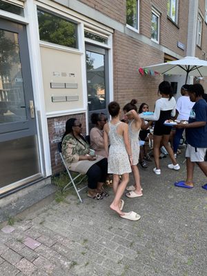 Foto 13 uit vaderdag Barbeque