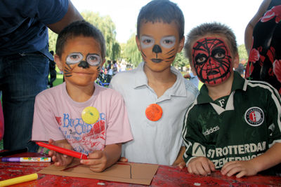 Foto 17 uit Kinderen Sminken