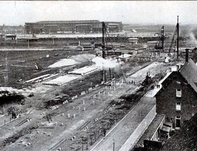 Foto 10 uit Feyenoord-Sportclub