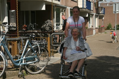 Foto 33 uit Ouderen4Daagse2016