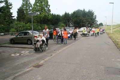 Foto 405 uit Ouderen4Daagse