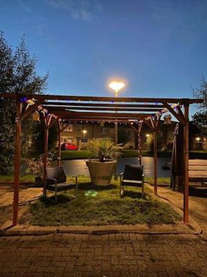 Foto 2 uit Pergola Gemaakt