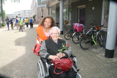 Foto 497 uit Ouderen4Daagse