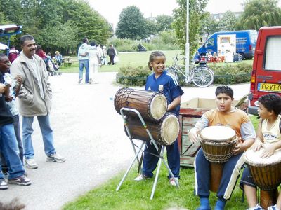 Foto 109 uit wijkfeest