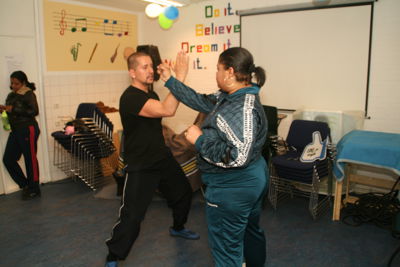 Foto 49 uit Cardiokickboxendame's