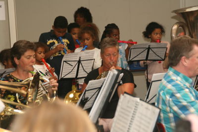 Foto 80 uit CFIJ en de Fluitkids