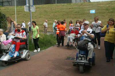 Foto 410 uit Ouderen4Daagse