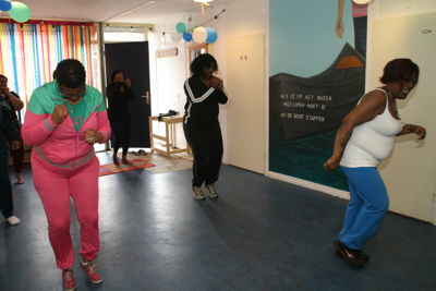 Foto 89 uit Cardiokickboxendame's