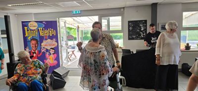 Foto 44 uit X- Optreden van Johnny Valentino. 21-6-26
