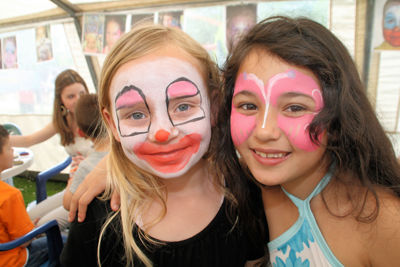 Foto 149 uit Kinderen Sminken