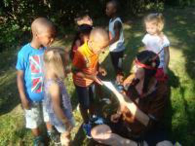 Foto 7 uit JubeleumrkRegenboog