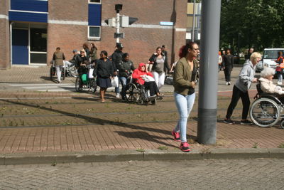 Foto 143 uit Ouderen4Daagse2016